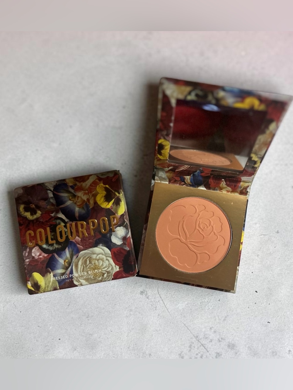 Rare & Discontinued ColourPop Pressed Powder Blush | Chaise